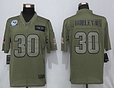 Nike Rams 30 Gurley II  Camo Salute to Service Limited Jersey,baseball caps,new era cap wholesale,wholesale hats